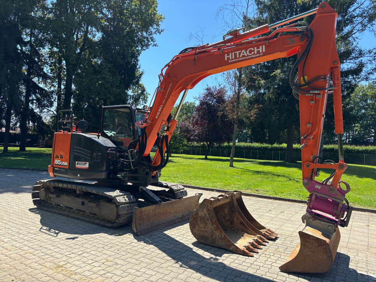 HITACHI ZX 85 USB-6 - Mini excavator: picture 4 HITACHI ZX 85 USB-6 - Mini excavator: picture 4