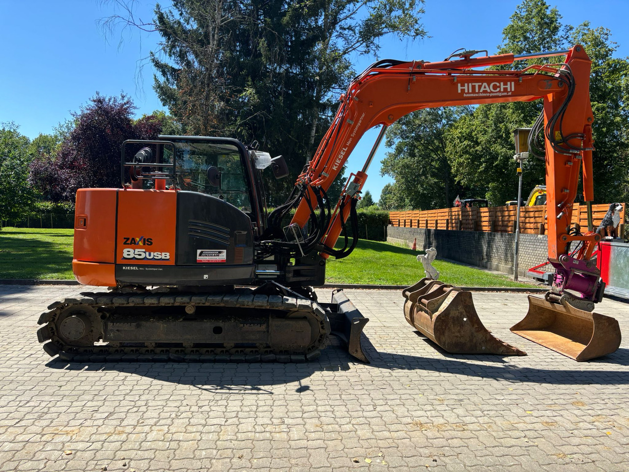 HITACHI ZX 85 USB-6 - Mini excavator: picture 2 HITACHI ZX 85 USB-6 - Mini excavator: picture 2