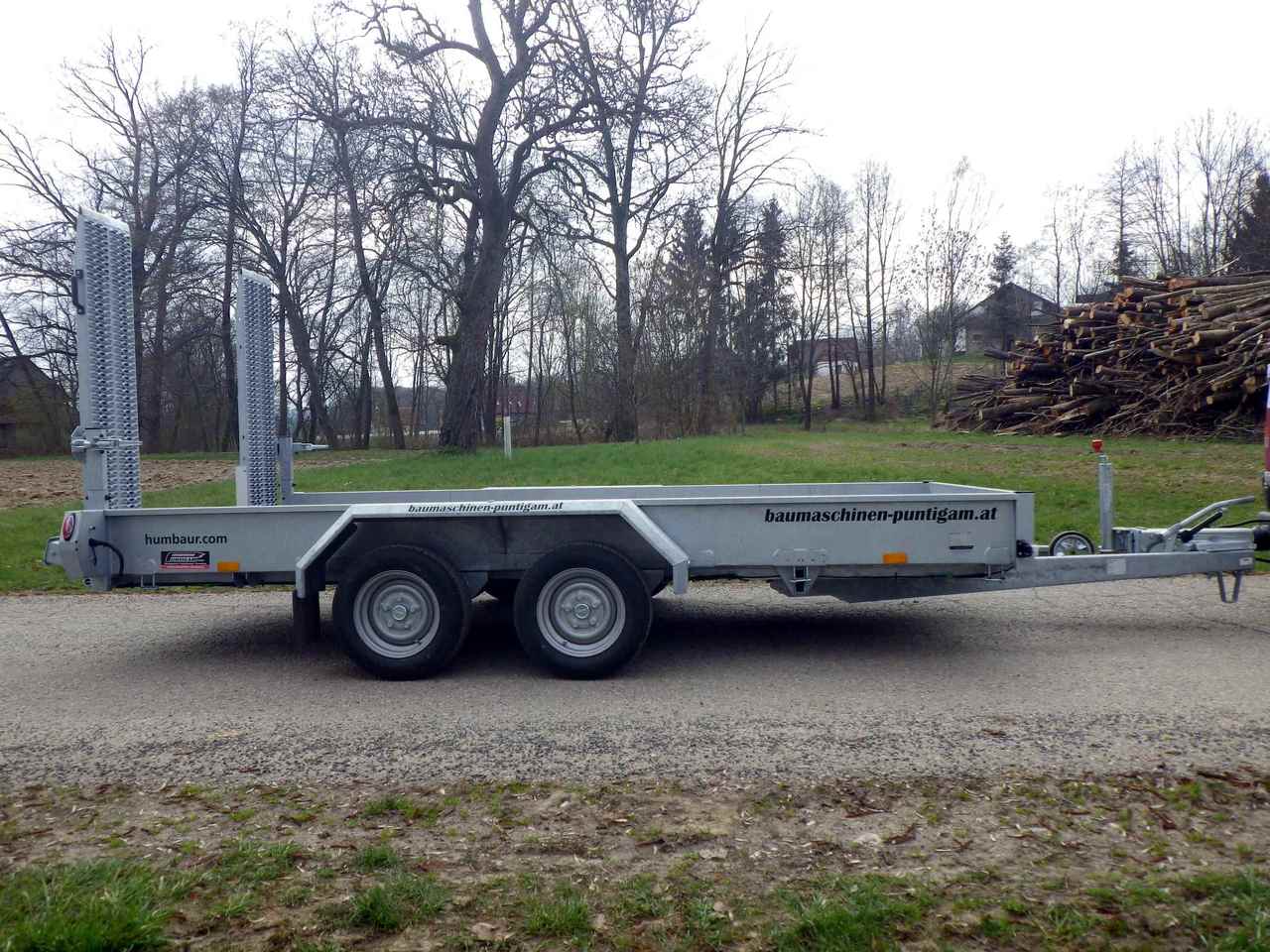 HUMBAUR HS 353718 - Car trailer: picture 2 HUMBAUR HS 353718 - Car trailer: picture 2