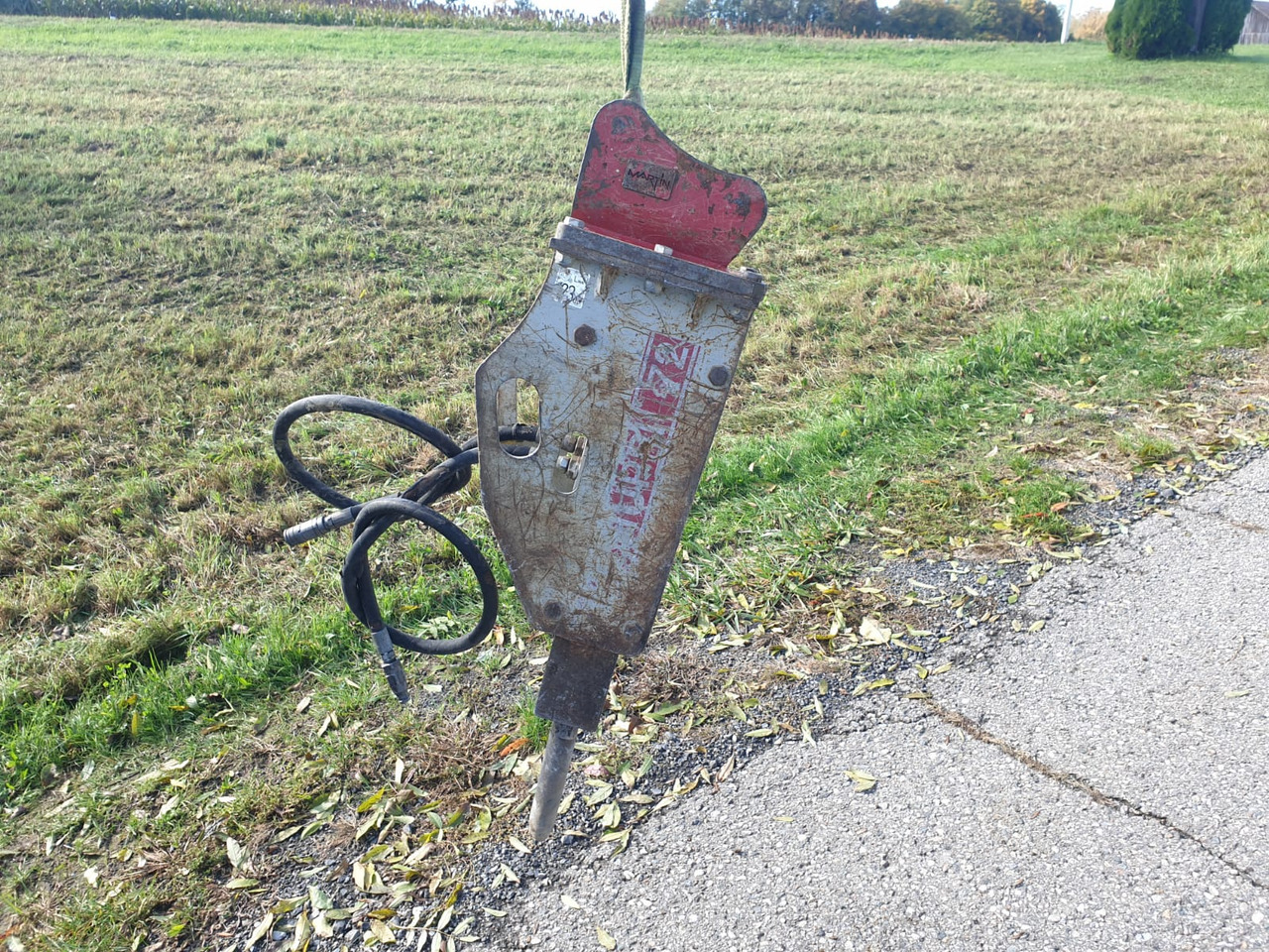 Huppi 72 - Hydraulic hammer for Mini excavator: picture 1 Huppi 72 - Hydraulic hammer for Mini excavator: picture 1