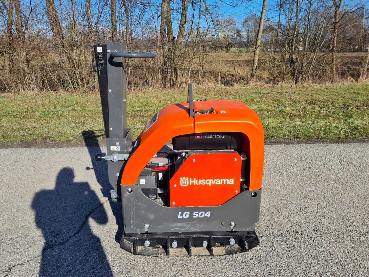 Husqvarna LG 504 - Vibratory plate: picture 1 Husqvarna LG 504 - Vibratory plate: picture 1