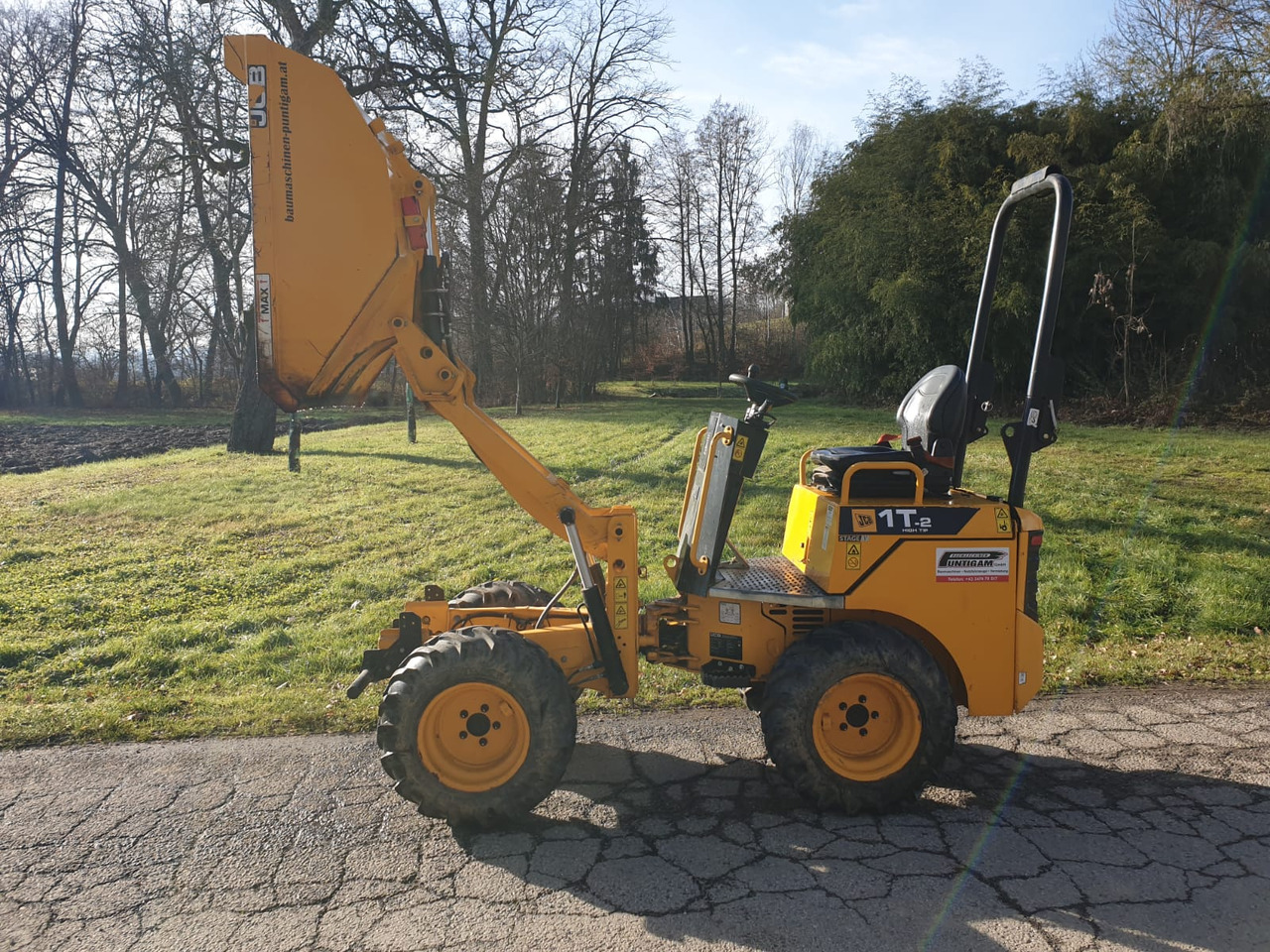 JCB 1T-2S5 - Mini dumper: picture 1 JCB 1T-2S5 - Mini dumper: picture 1