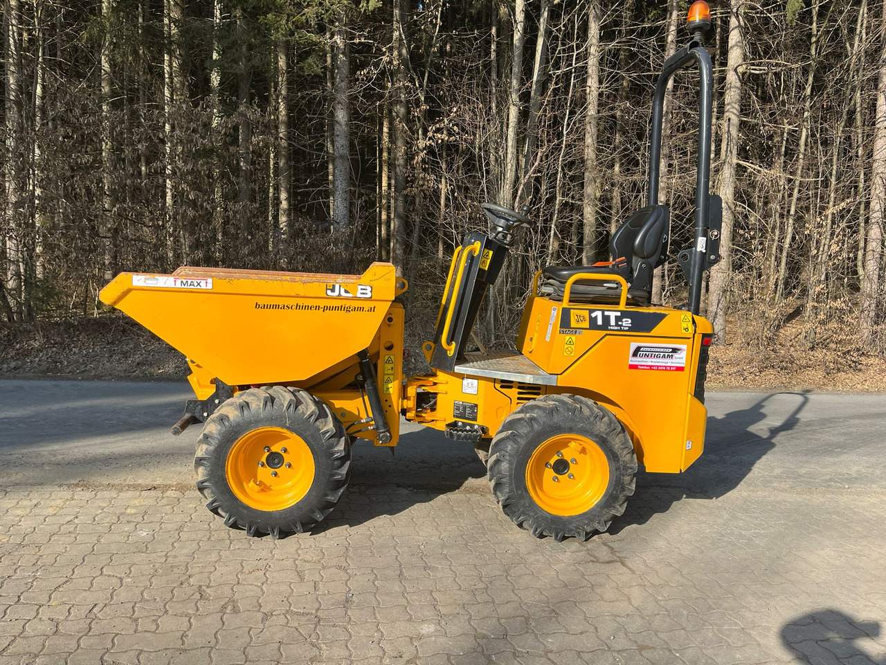 JCB 1T-2S5 - Mini dumper: picture 2 JCB 1T-2S5 - Mini dumper: picture 2