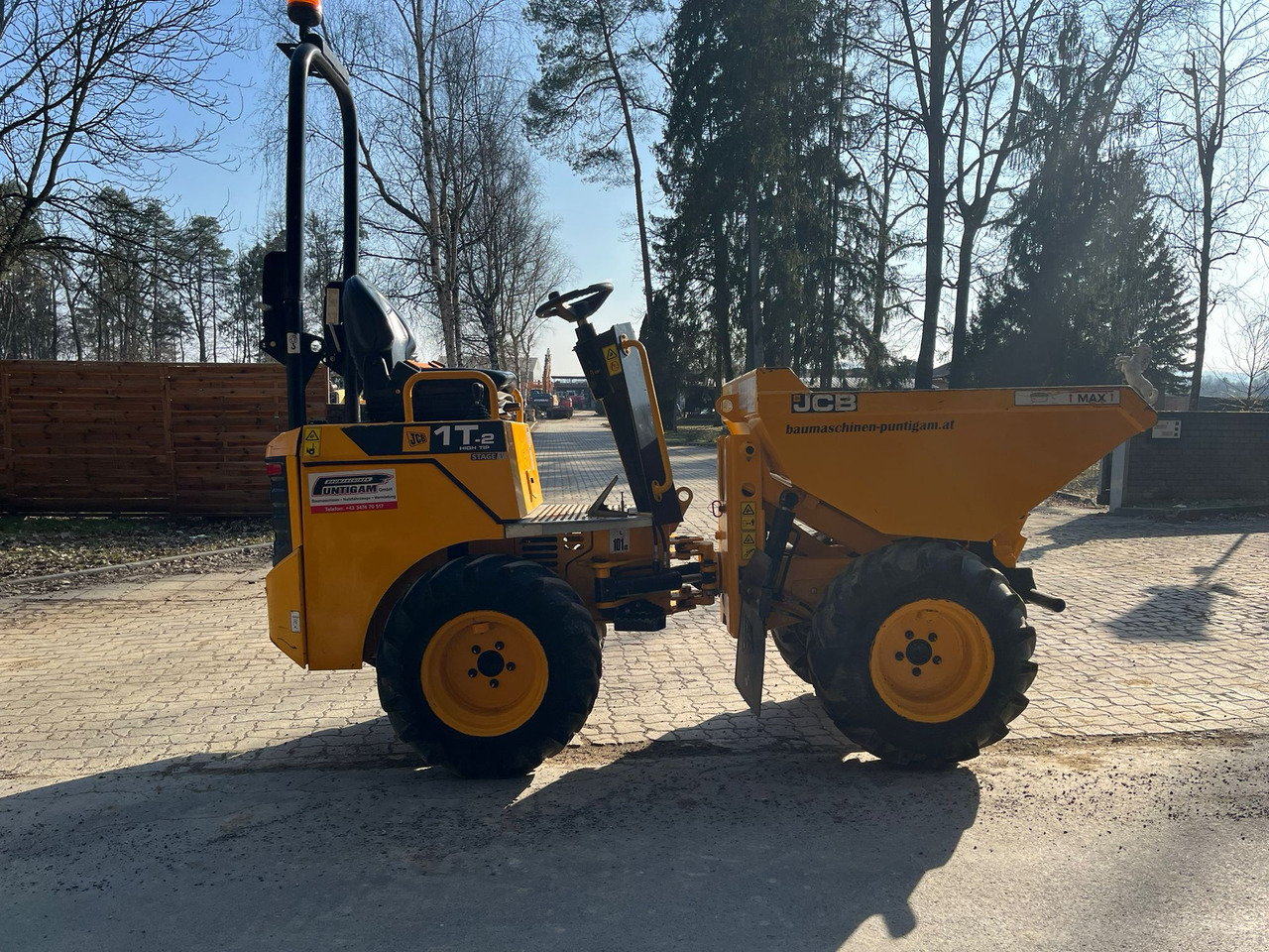 JCB 1T-2S5 - Mini dumper: picture 4 JCB 1T-2S5 - Mini dumper: picture 4