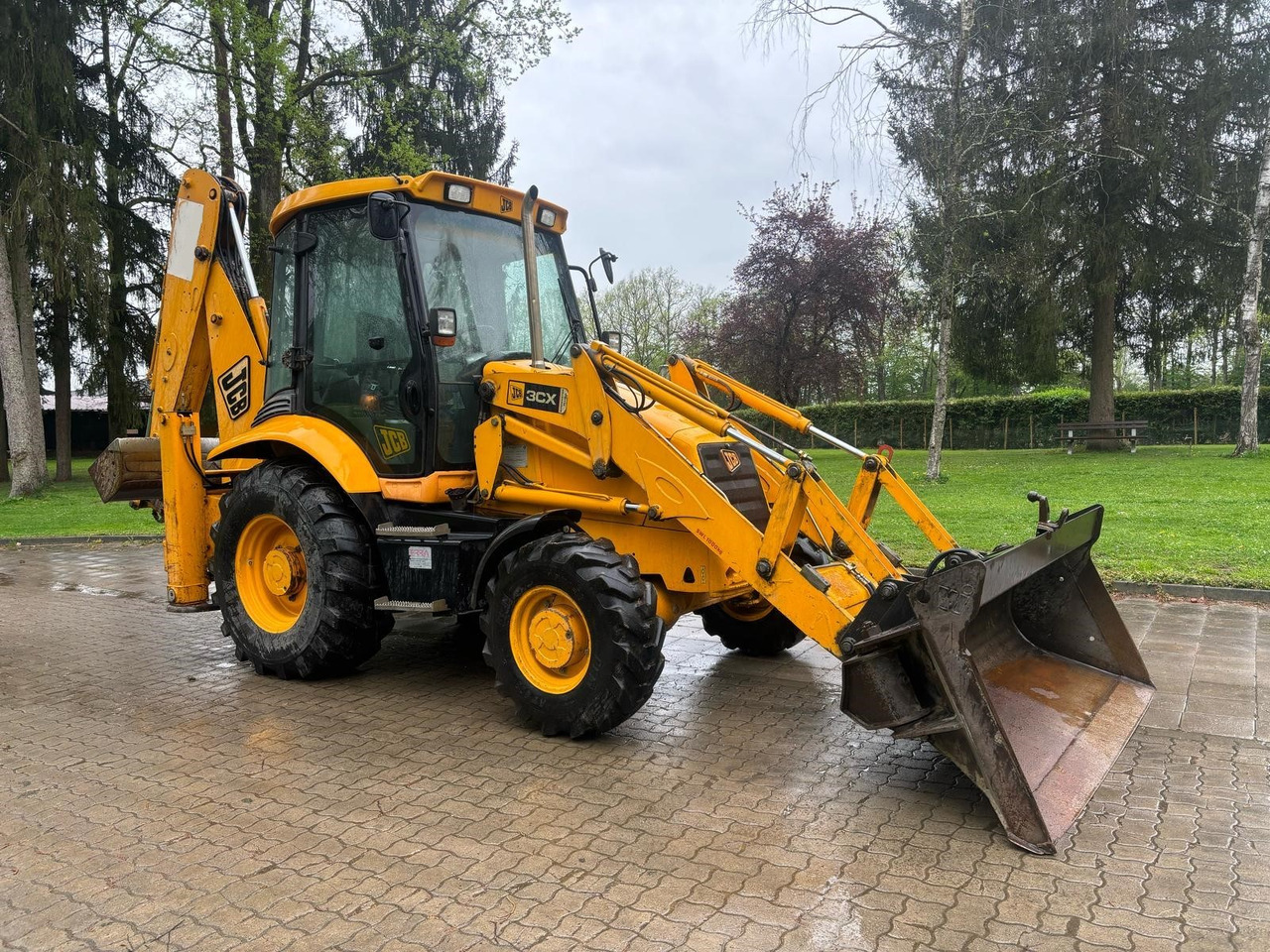 JCB 3CX - Backhoe loader: picture 4 JCB 3CX - Backhoe loader: picture 4