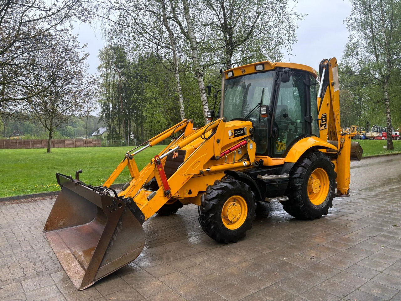 JCB 3CX - Backhoe loader: picture 3 JCB 3CX - Backhoe loader: picture 3