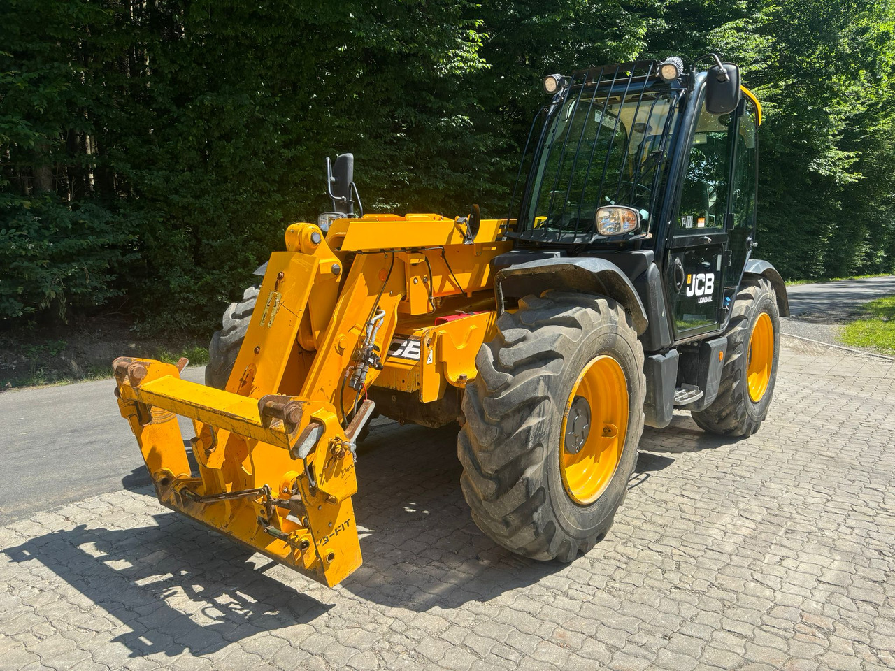 JCB 541-70 - Wheel loader: picture 3 JCB 541-70 - Wheel loader: picture 3