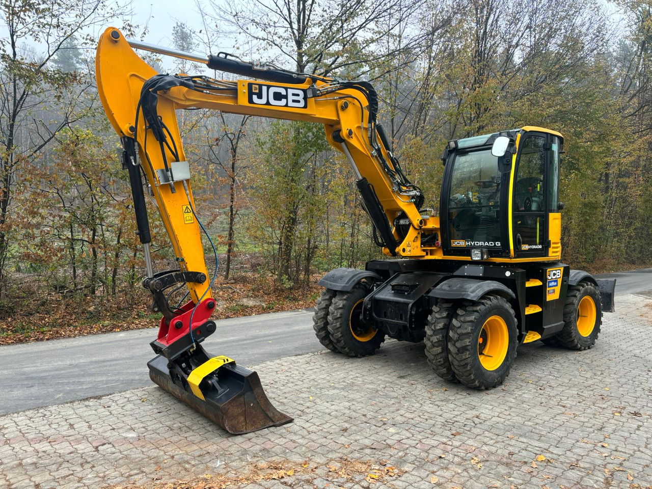 JCB HD 110 WT 4F - Wheel excavator: picture 3 JCB HD 110 WT 4F - Wheel excavator: picture 3