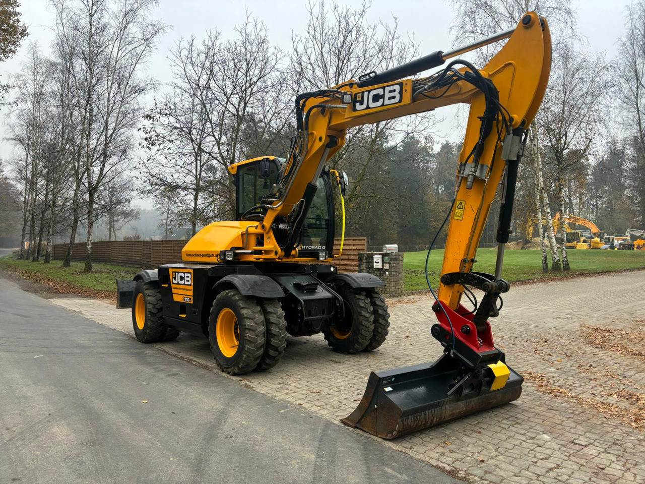 JCB HD 110 WT 4F - Wheel excavator: picture 4 JCB HD 110 WT 4F - Wheel excavator: picture 4