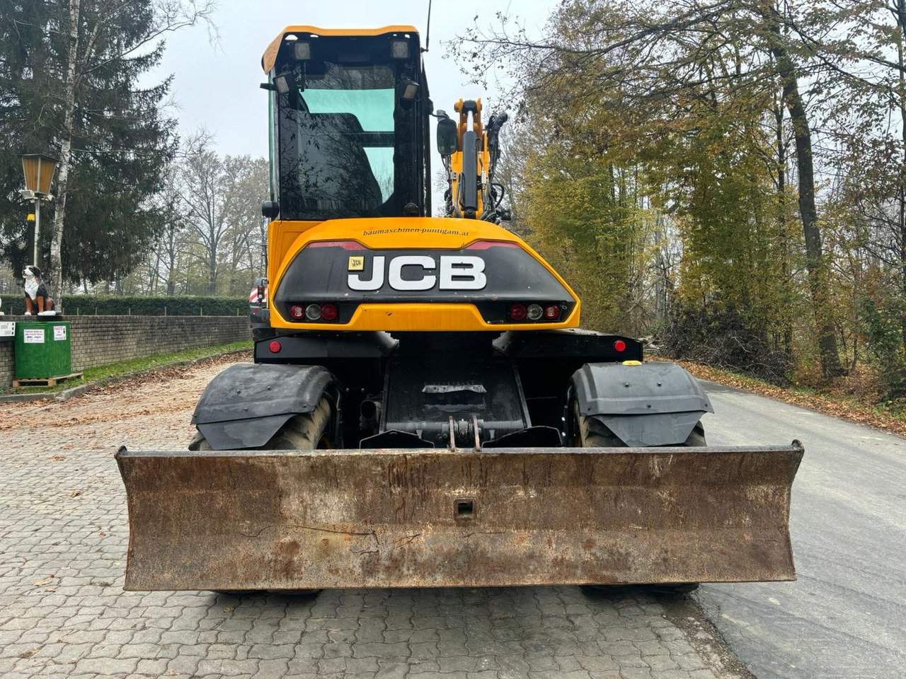 JCB HD 110 WT 4F - Wheel excavator: picture 5 JCB HD 110 WT 4F - Wheel excavator: picture 5