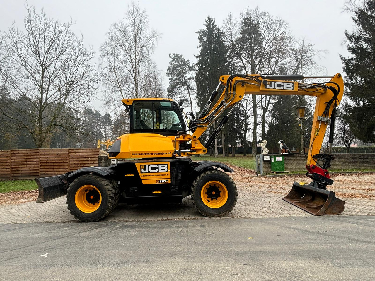 JCB HD 110 WT 4F - Wheel excavator: picture 2 JCB HD 110 WT 4F - Wheel excavator: picture 2