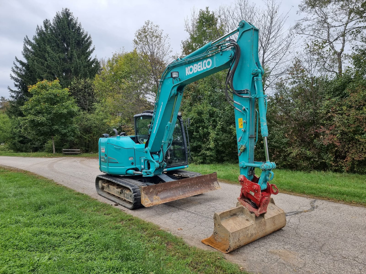 KOBELCO SK 85 MSR-3E - Mini excavator: picture 4 KOBELCO SK 85 MSR-3E - Mini excavator: picture 4