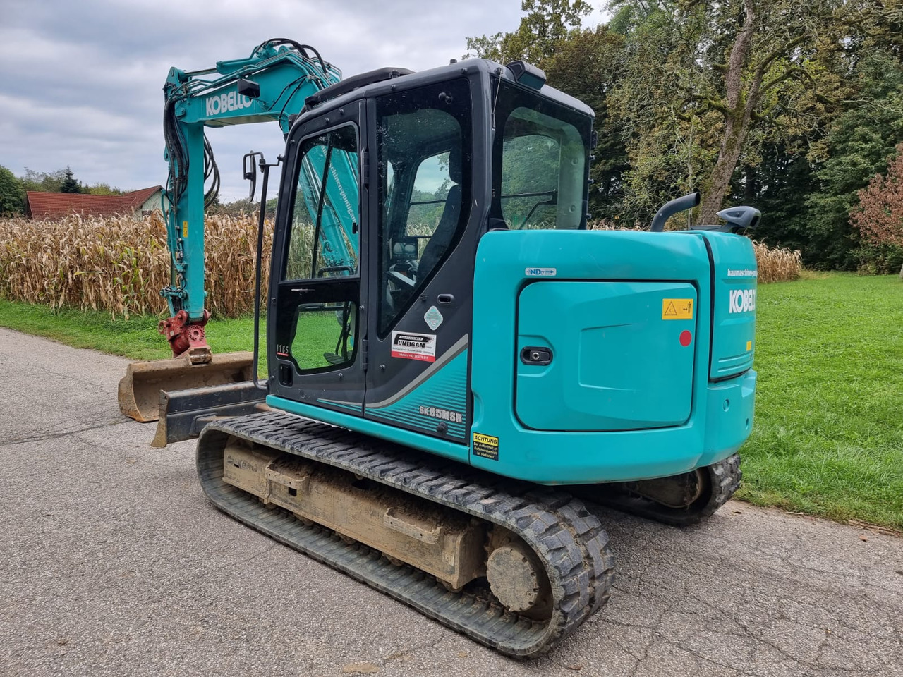 KOBELCO SK 85 MSR-3E - Mini excavator: picture 5 KOBELCO SK 85 MSR-3E - Mini excavator: picture 5