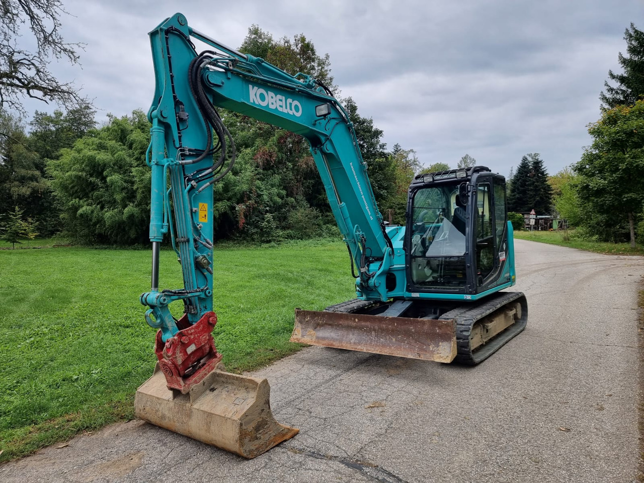 KOBELCO SK 85 MSR-3E - Mini excavator: picture 3 KOBELCO SK 85 MSR-3E - Mini excavator: picture 3