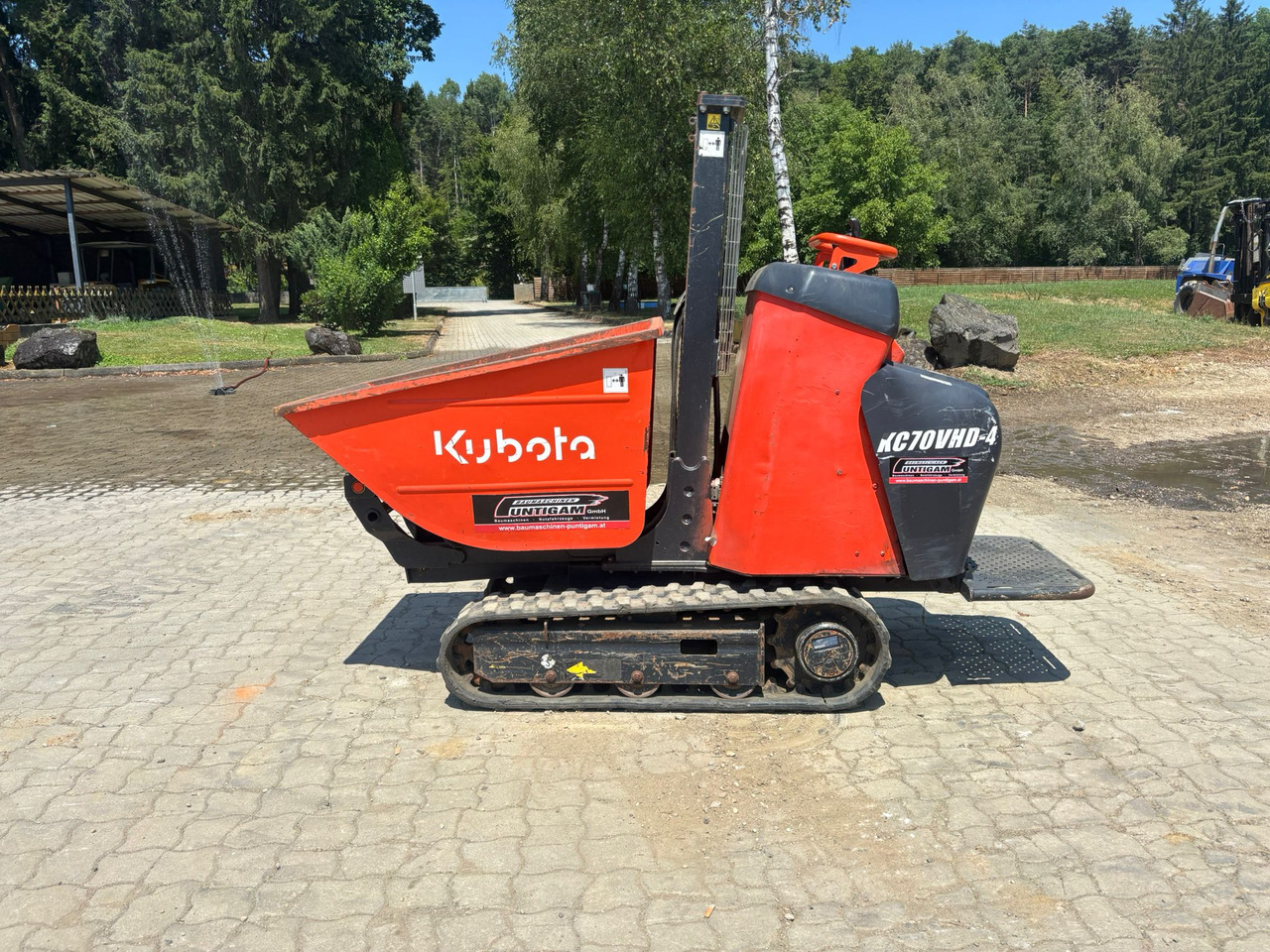 KUBOTA KC 70 - Mini dumper: picture 1 KUBOTA KC 70 - Mini dumper: picture 1