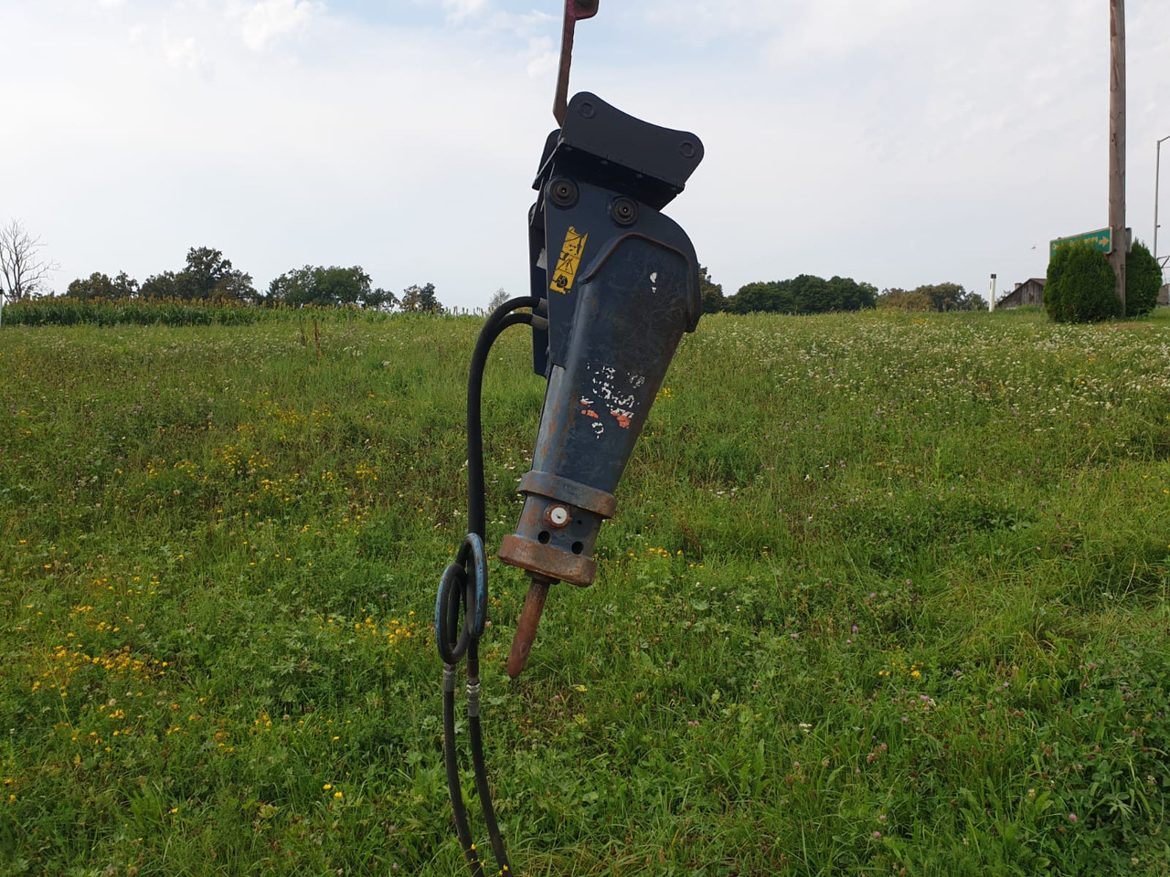 Kubota KXB - Hydraulic hammer for Mini excavator: picture 1 Kubota KXB - Hydraulic hammer for Mini excavator: picture 1