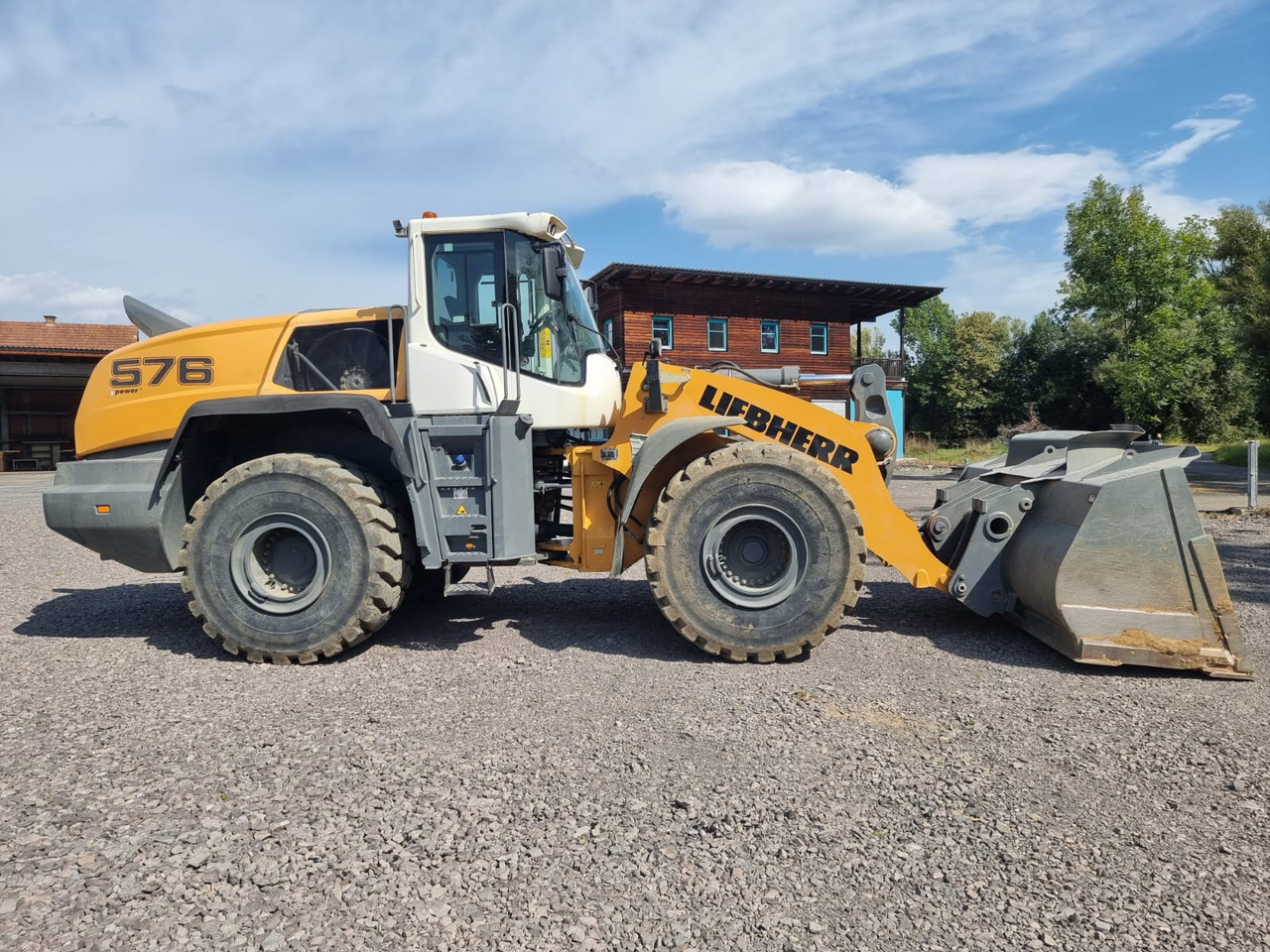 LIEBHERR L 576 XPower - Wheel loader: picture 2 LIEBHERR L 576 XPower - Wheel loader: picture 2