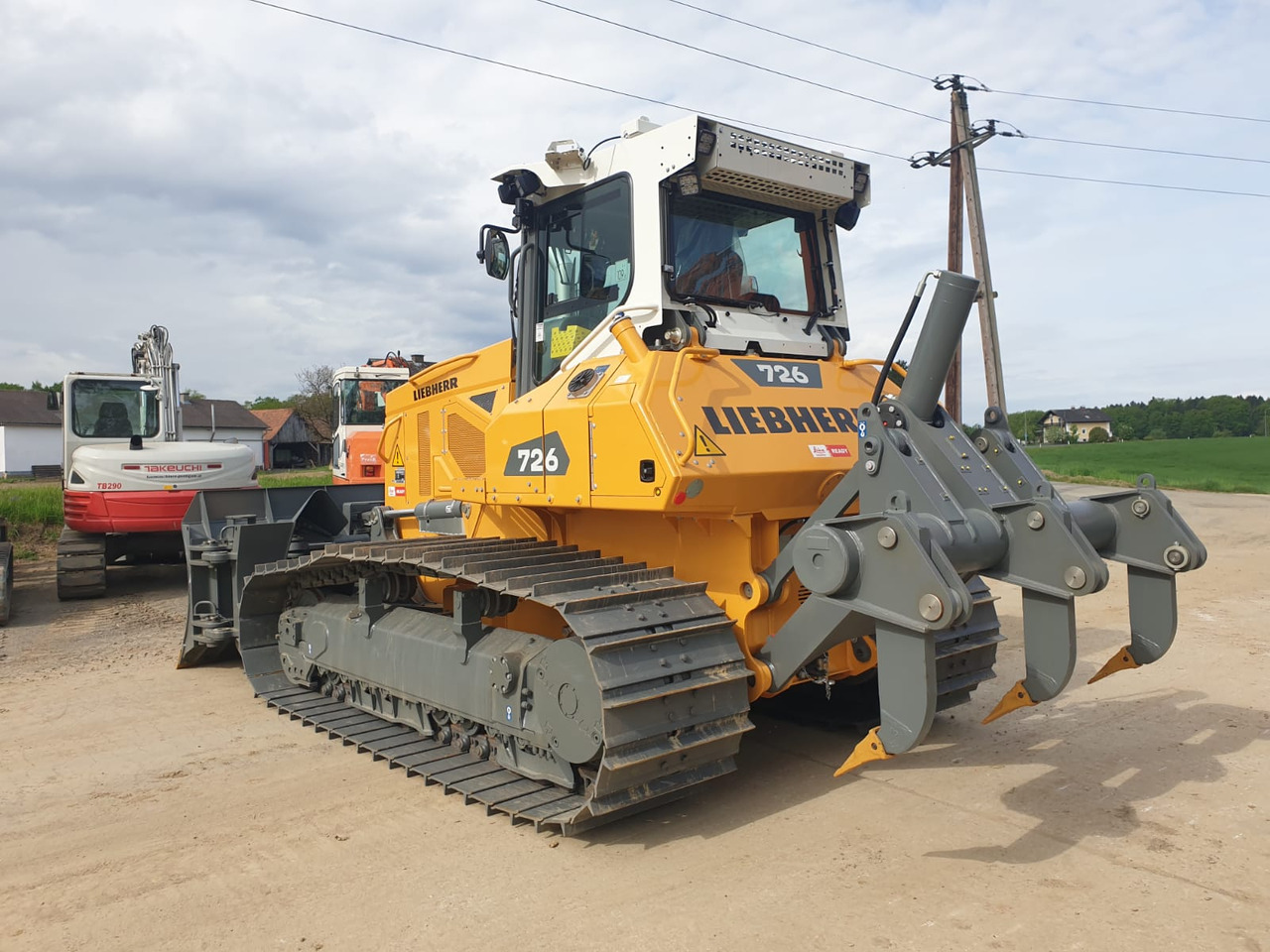 Bulldozer LIEBHERR PR 726 05 LGP: picture 6