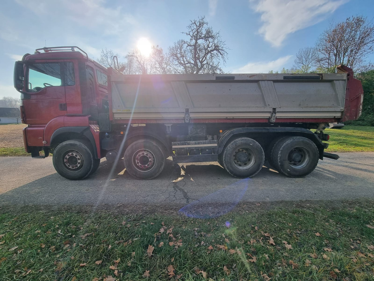 MAN TGS 35.510 - Tipper: picture 1 MAN TGS 35.510 - Tipper: picture 1