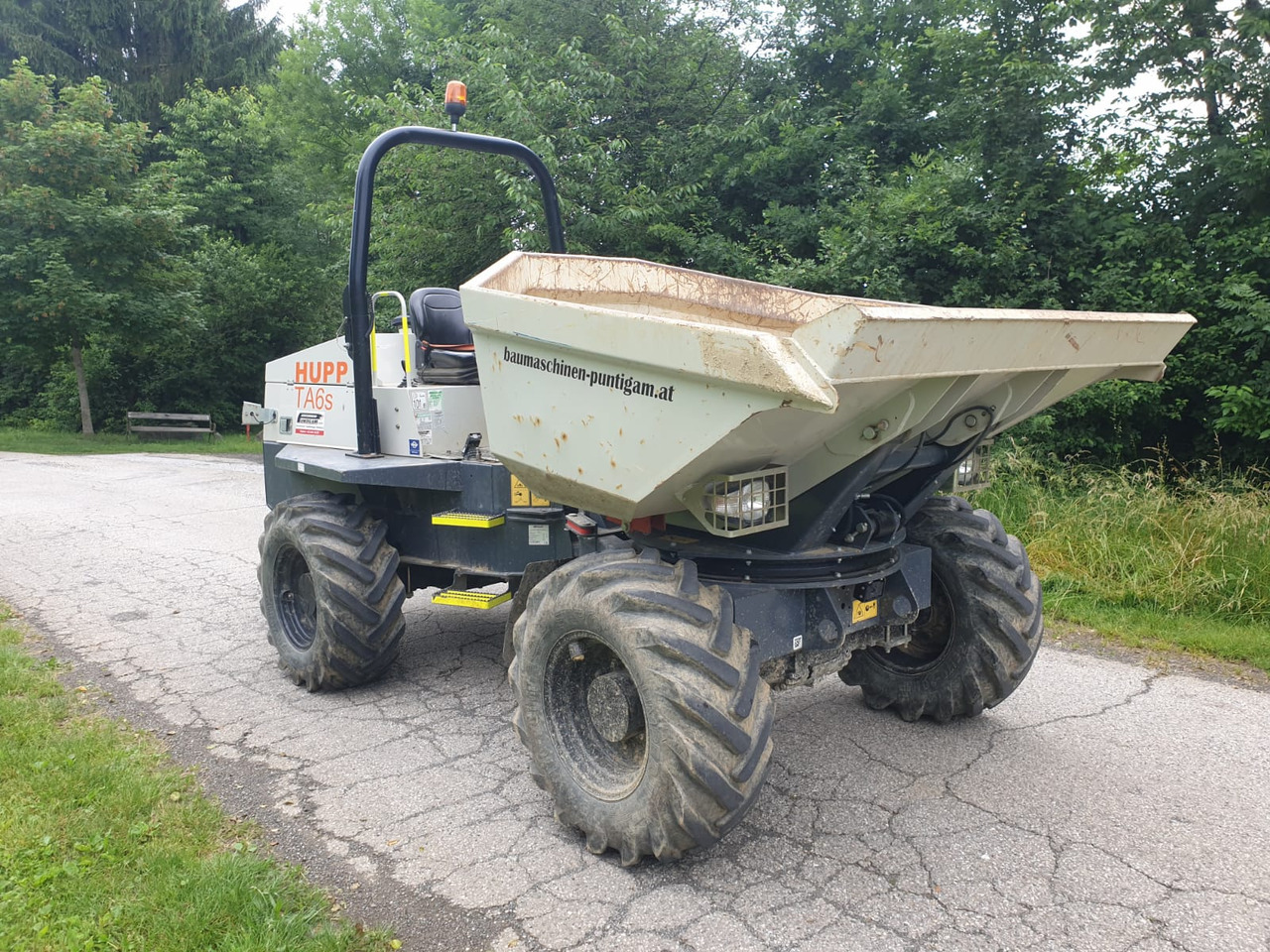 MECALAC TA 6s - Dumper: picture 5 MECALAC TA 6s - Dumper: picture 5