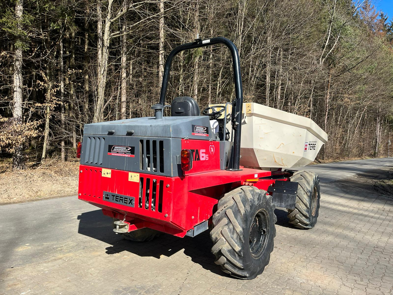 Dumper MECALAC TA 6s: picture 6