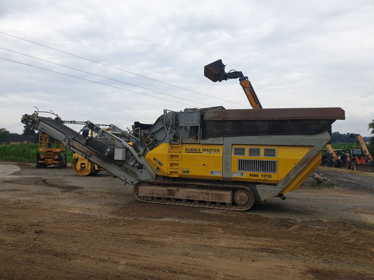 RUBBLE MASTER RM 100 - Mobile crusher: picture 1 RUBBLE MASTER RM 100 - Mobile crusher: picture 1