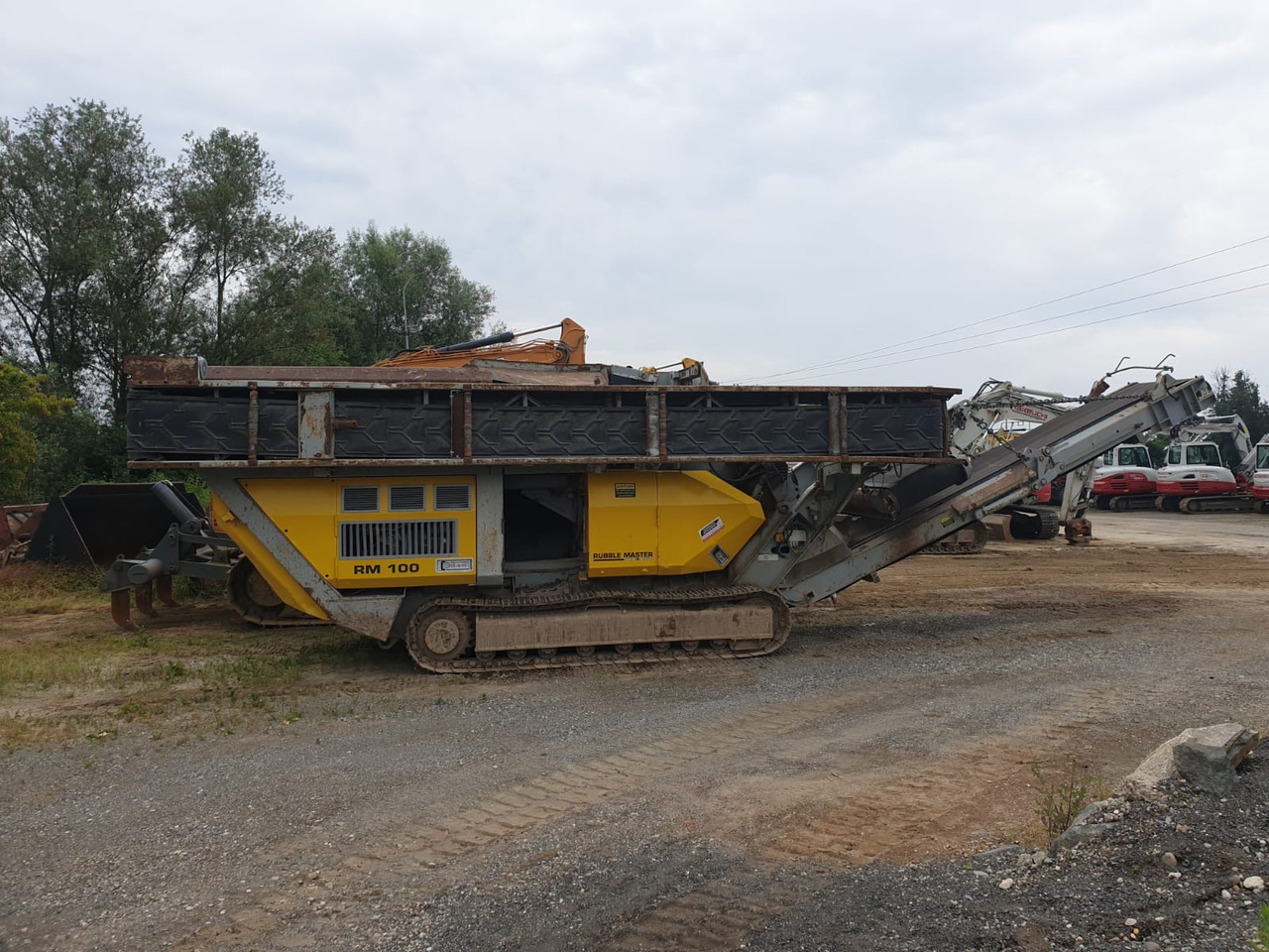 RUBBLE MASTER RM 100 - Mobile crusher: picture 2 RUBBLE MASTER RM 100 - Mobile crusher: picture 2