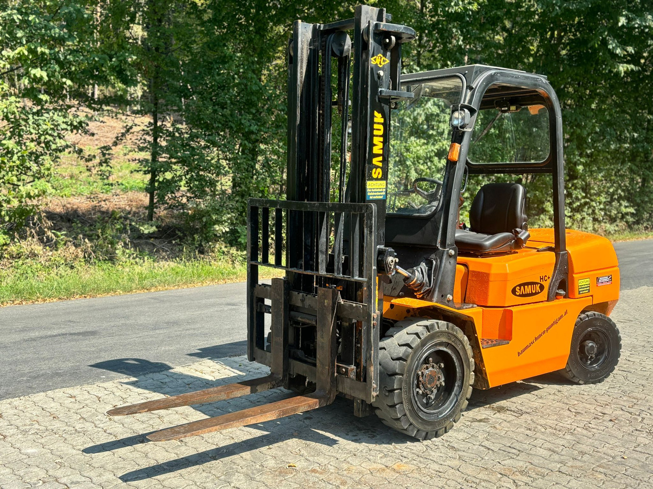 Samuk R 35 D - Diesel forklift: picture 3 Samuk R 35 D - Diesel forklift: picture 3