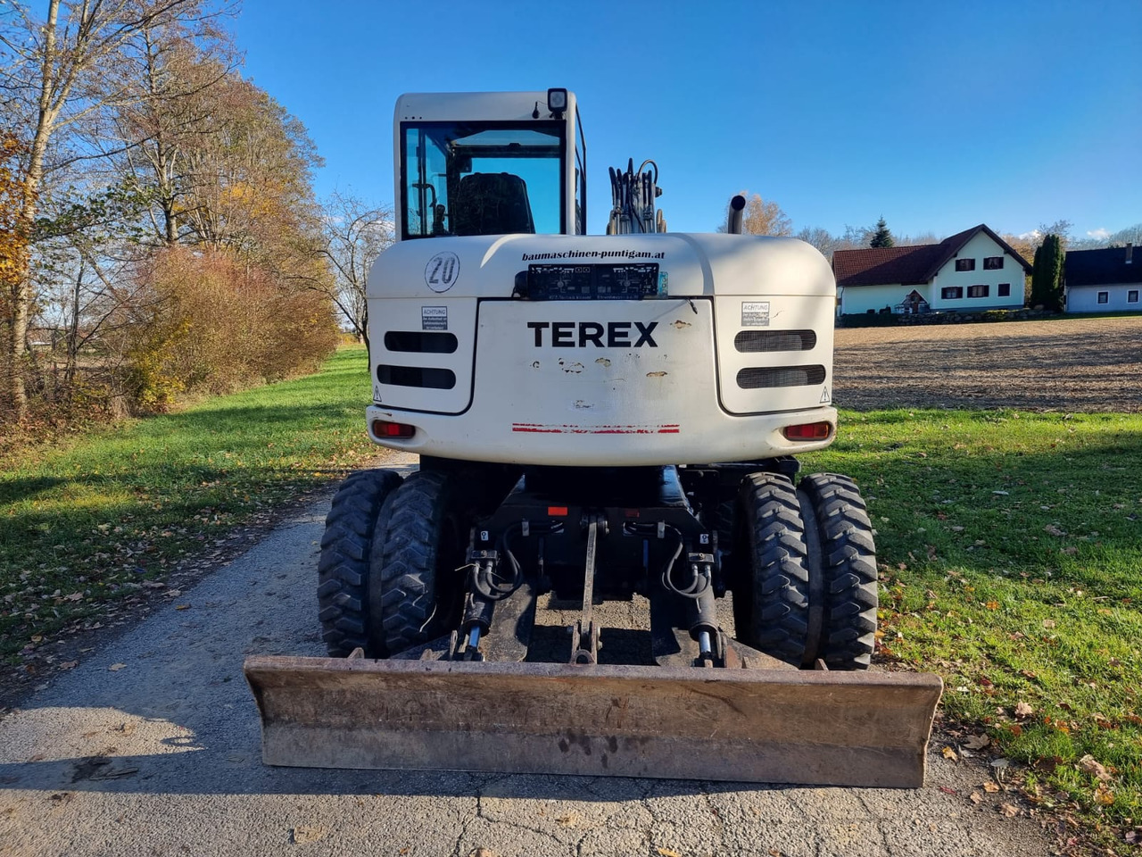 TEREX TW 85 - Wheel excavator: picture 5 TEREX TW 85 - Wheel excavator: picture 5