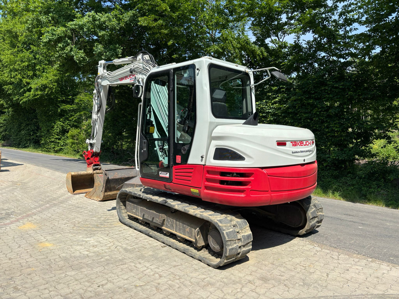 Takeuchi TB 290 - Mini excavator: picture 5 Takeuchi TB 290 - Mini excavator: picture 5