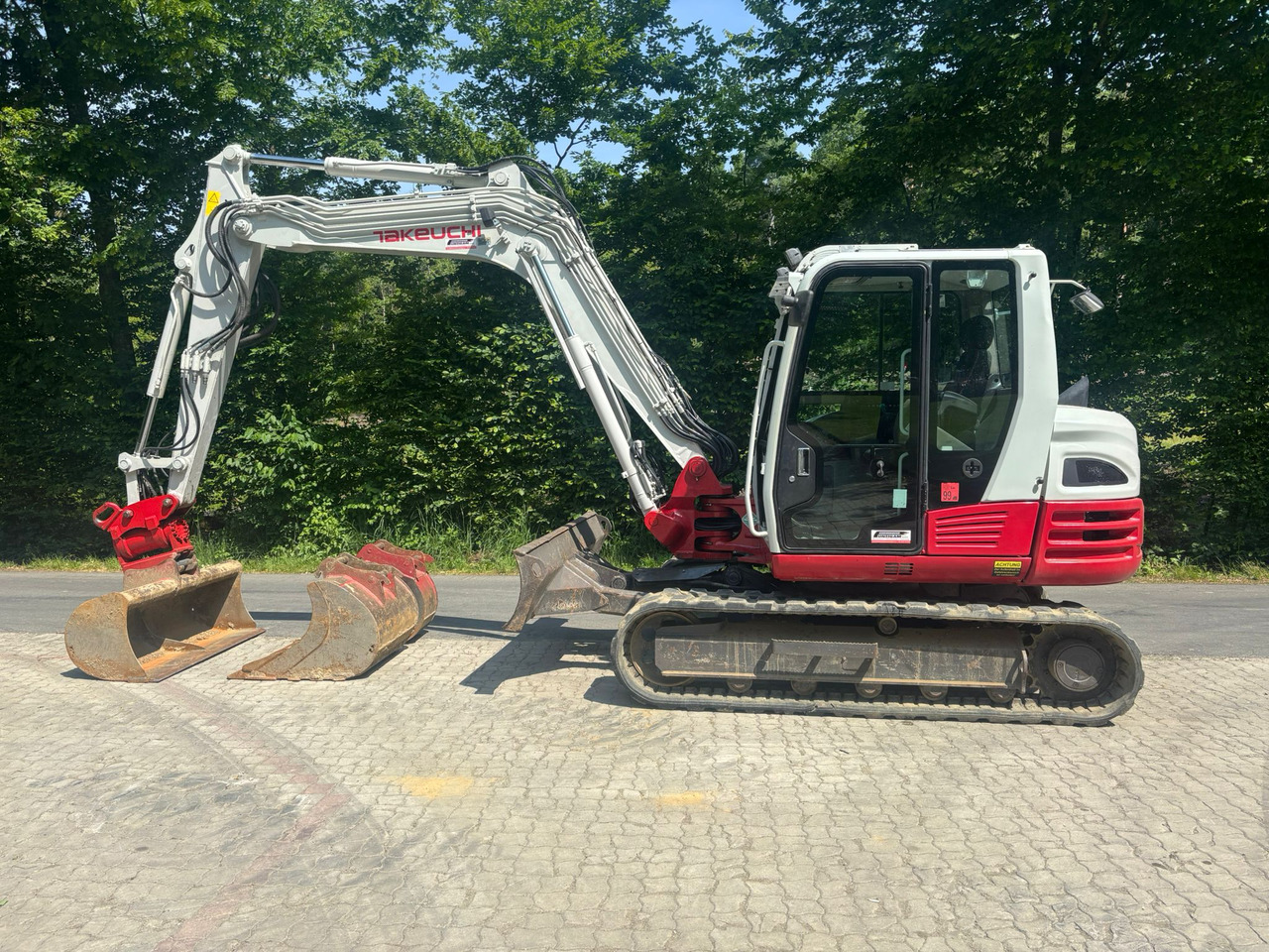 Takeuchi TB 290 - Mini excavator: picture 1 Takeuchi TB 290 - Mini excavator: picture 1