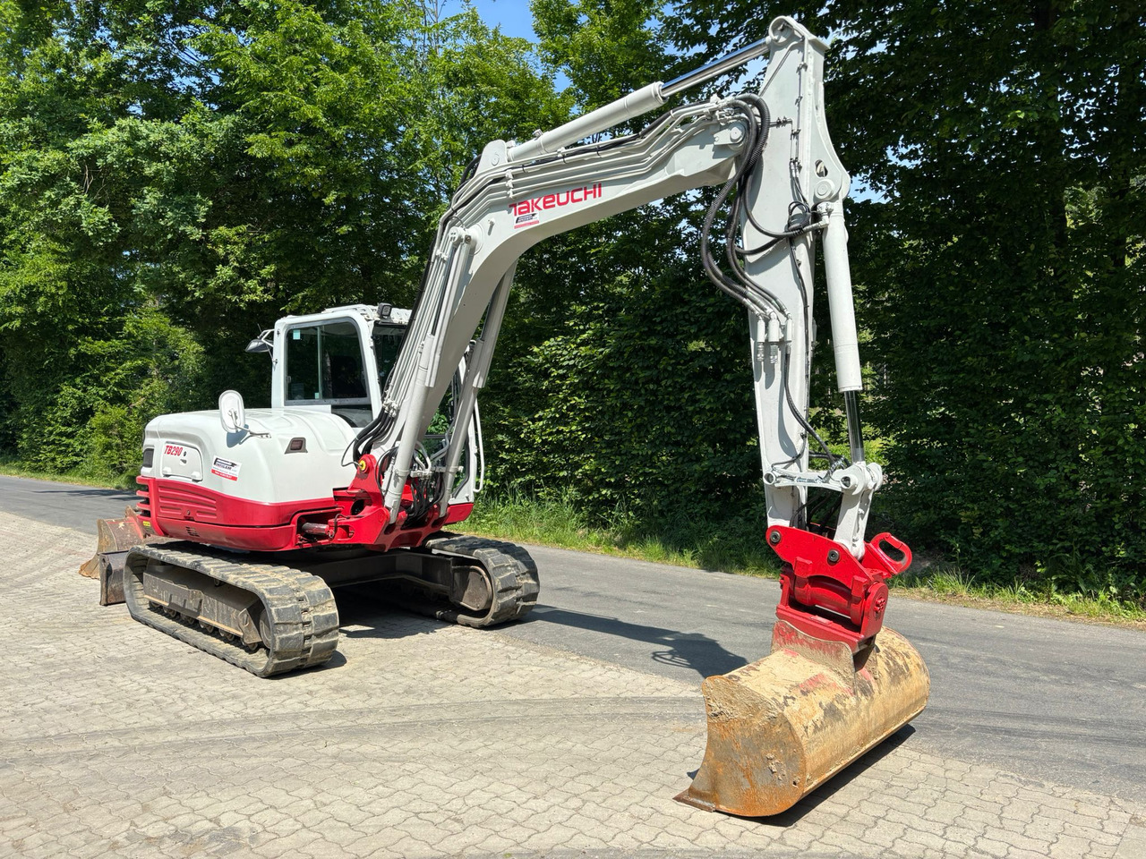 Takeuchi TB 290 - Mini excavator: picture 4 Takeuchi TB 290 - Mini excavator: picture 4
