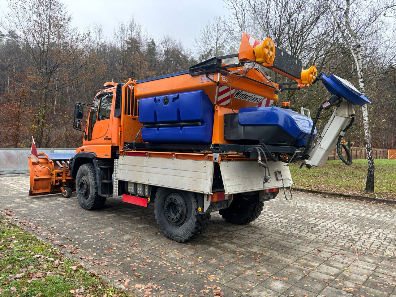 Leasing of MERCEDES-BENZ Unimog U400 MERCEDES-BENZ Unimog U400: picture 6 Leasing of MERCEDES-BENZ Unimog U400 MERCEDES-BENZ Unimog U400: picture 6