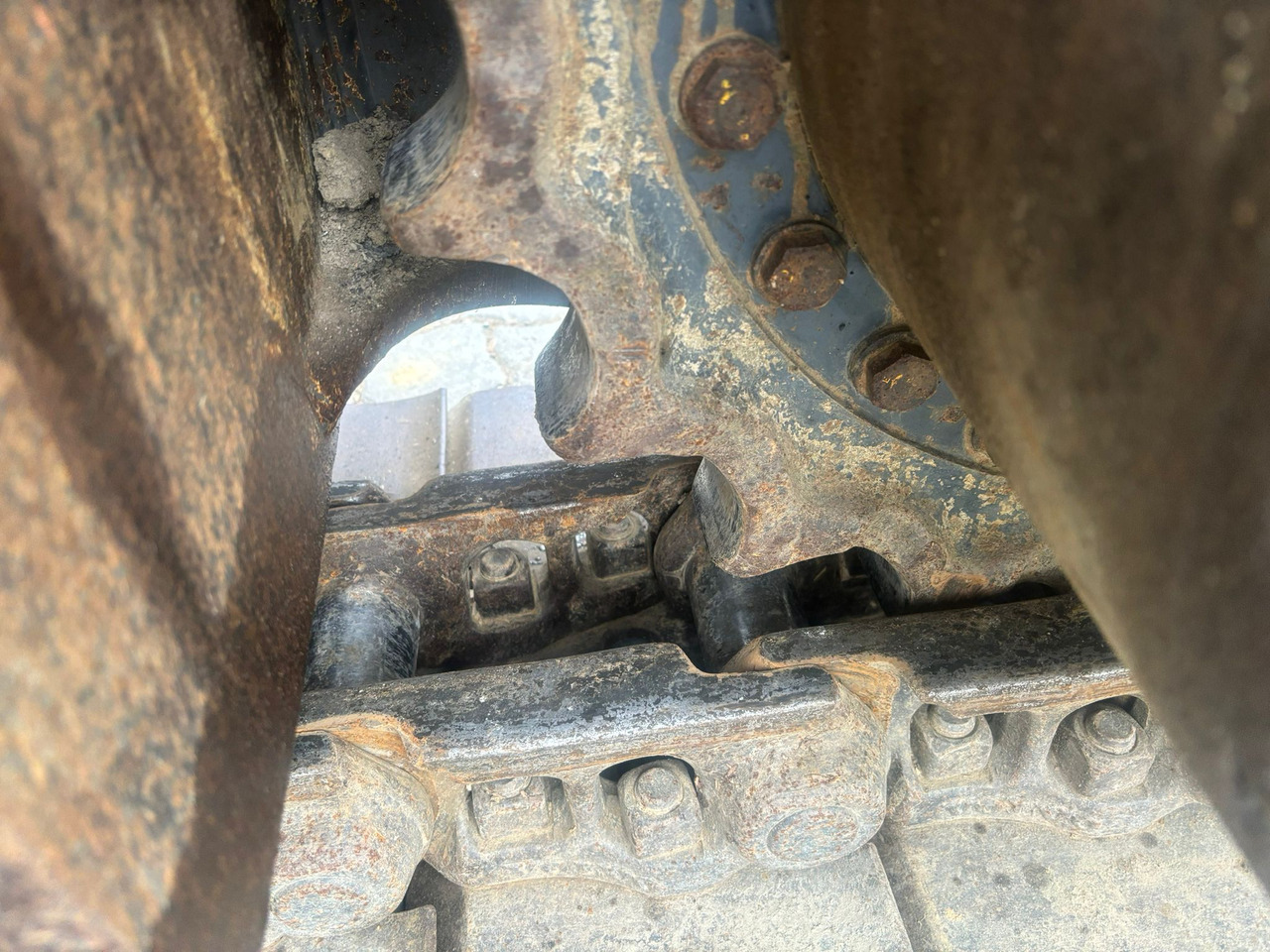 Crawler excavator Volvo EC 220 DL: picture 8