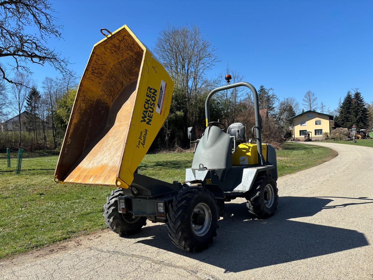 WACKER NEUSON 3001 - Mini dumper: picture 3 WACKER NEUSON 3001 - Mini dumper: picture 3