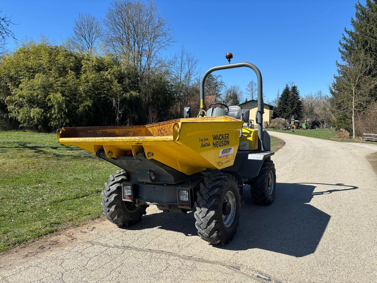 WACKER NEUSON 3001 - Mini dumper: picture 5 WACKER NEUSON 3001 - Mini dumper: picture 5