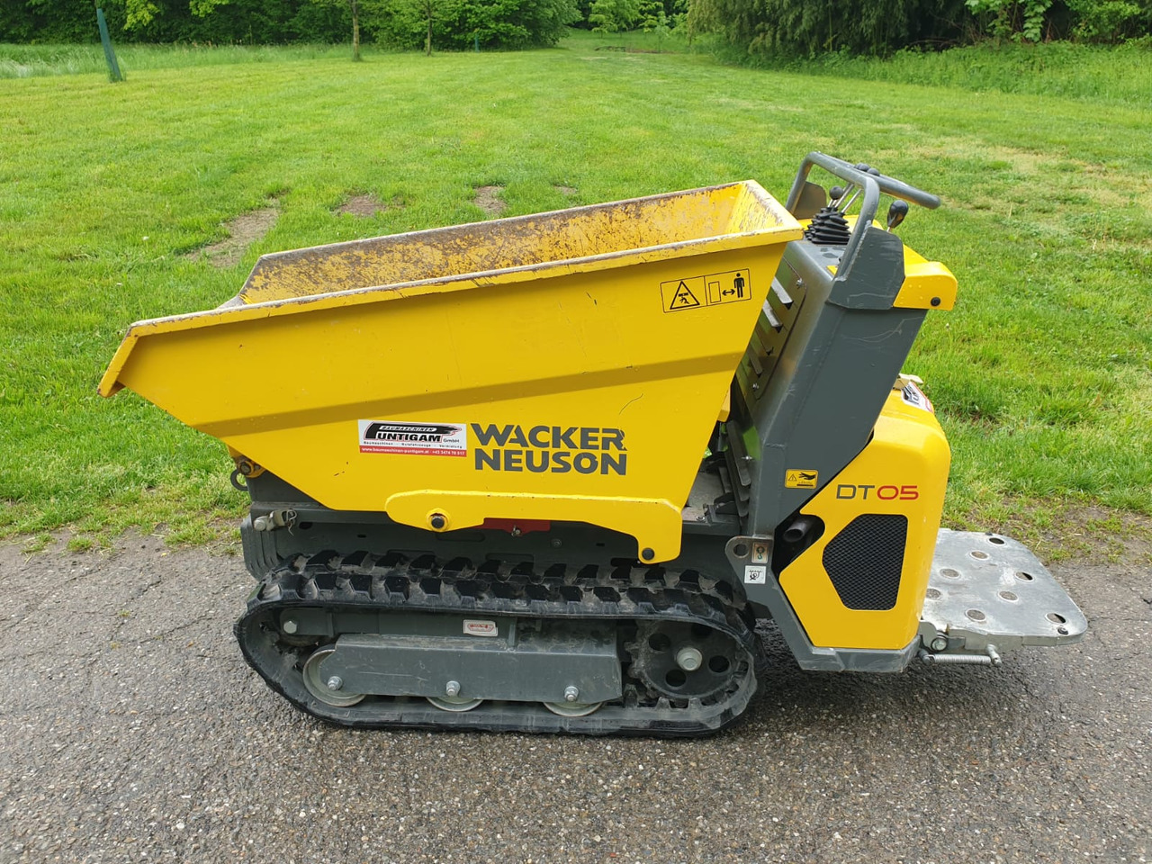 WACKER Neuson DT 05 - Crawler dumper: picture 1 WACKER Neuson DT 05 - Crawler dumper: picture 1