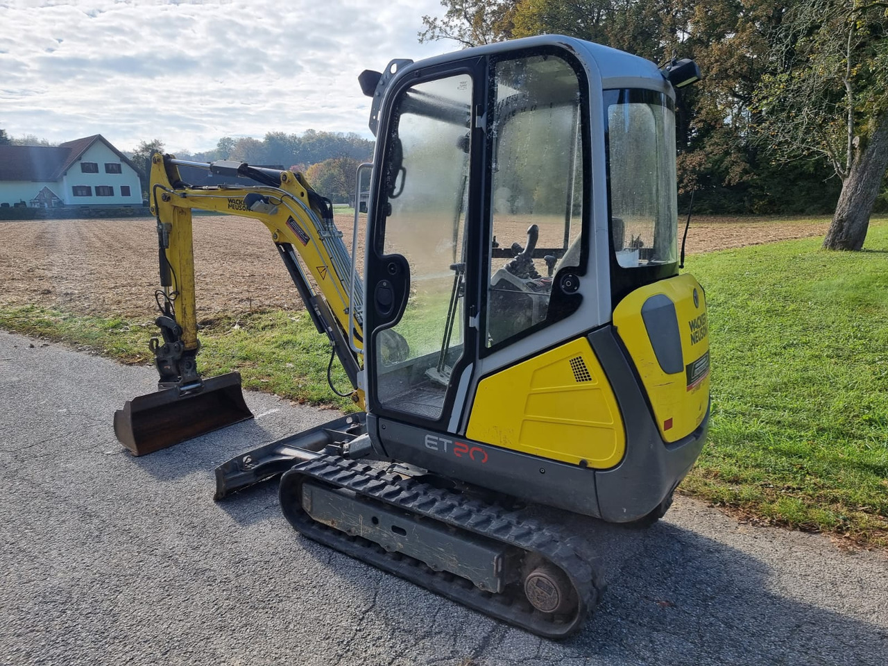 WACKER Neuson ET 20 - Mini excavator: picture 5 WACKER Neuson ET 20 - Mini excavator: picture 5