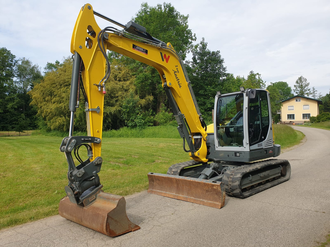 WACKER Neuson ET 90 - Mini excavator: picture 3 WACKER Neuson ET 90 - Mini excavator: picture 3