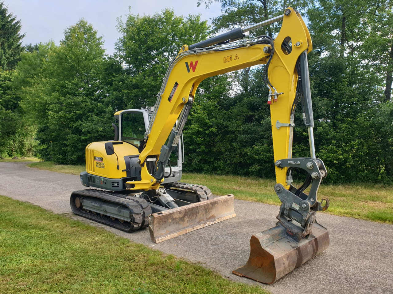 WACKER Neuson ET 90 - Mini excavator: picture 4 WACKER Neuson ET 90 - Mini excavator: picture 4