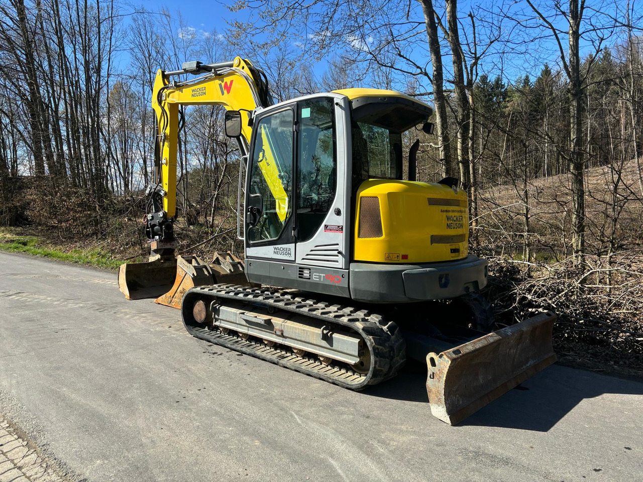 WACKER Neuson ET 90 - Mini excavator: picture 5 WACKER Neuson ET 90 - Mini excavator: picture 5