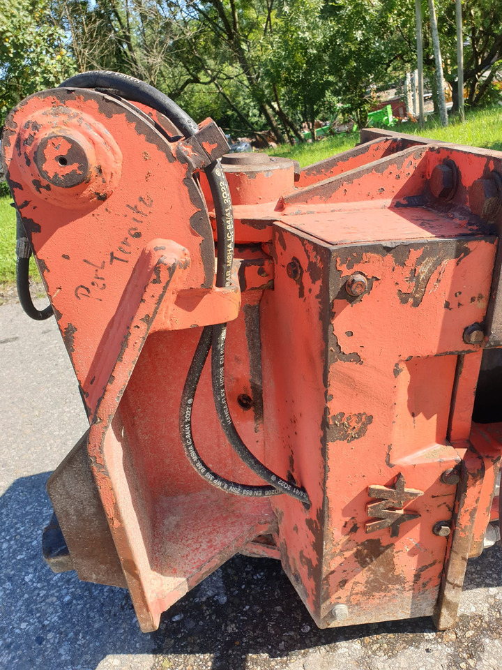 WIMMER - Hydraulic hammer for Crawler excavator: picture 3 WIMMER - Hydraulic hammer for Crawler excavator: picture 3