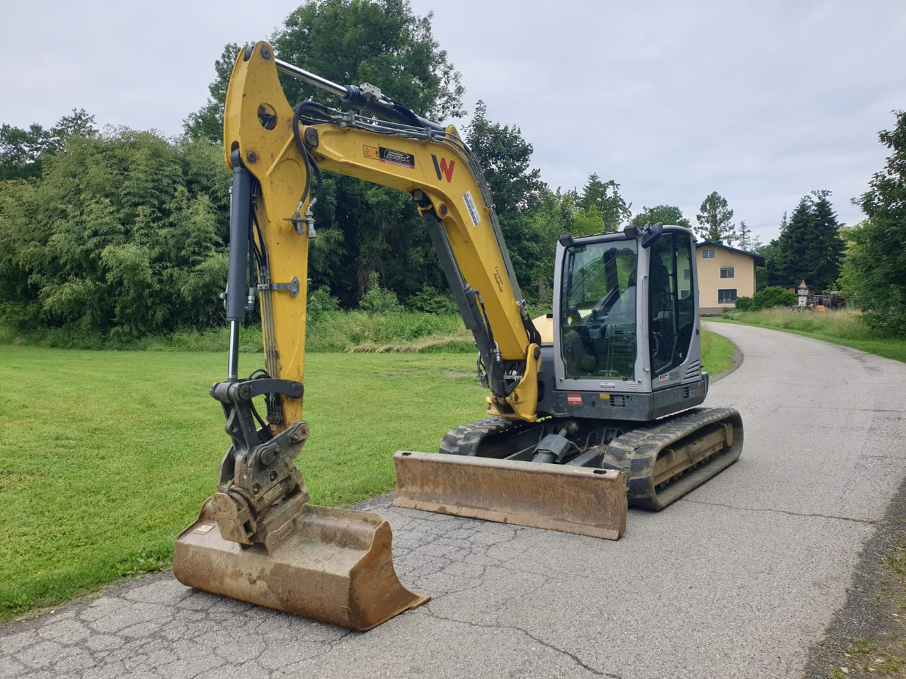 Wacker Neuson EZ 80 - Mini excavator: picture 3 Wacker Neuson EZ 80 - Mini excavator: picture 3