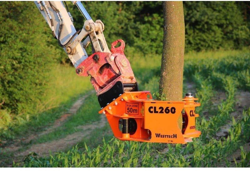 New Felling head Westtech Woodcracker CL 260: picture 6