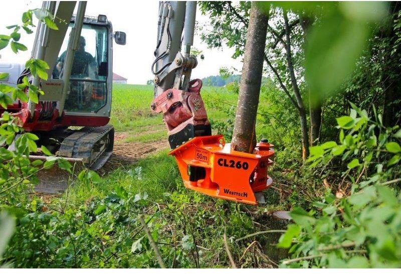 Westtech Woodcracker CL 260 - Felling head: picture 1 Westtech Woodcracker CL 260 - Felling head: picture 1