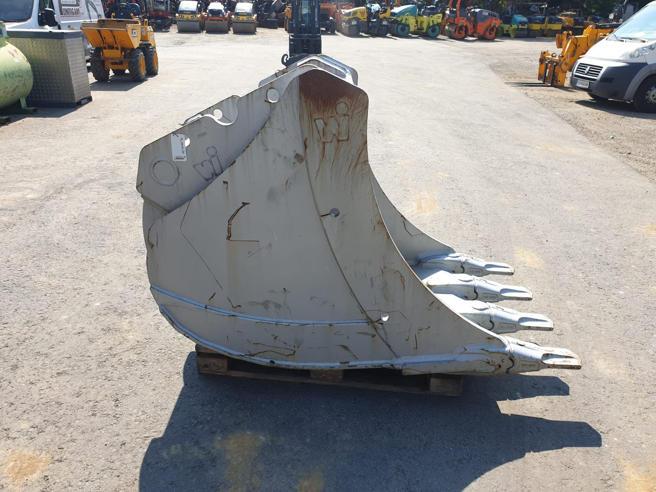 Winkelbauer Bucket 100 cm - Excavator bucket for Crawler excavator: picture 2 Winkelbauer Bucket 100 cm - Excavator bucket for Crawler excavator: picture 2