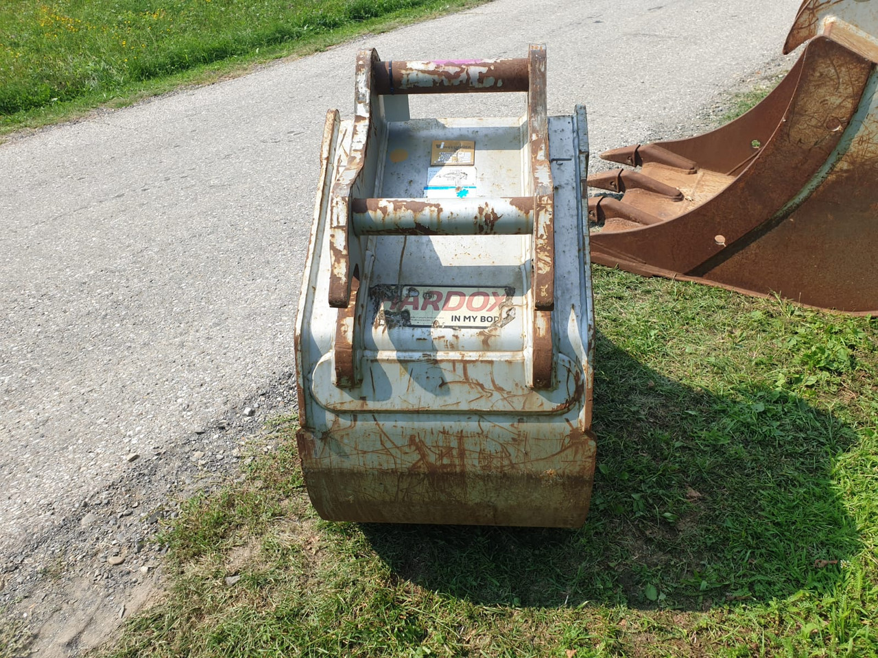 Winkelbauer Bucket 60 cm - Excavator bucket for Crawler excavator: picture 4 Winkelbauer Bucket 60 cm - Excavator bucket for Crawler excavator: picture 4