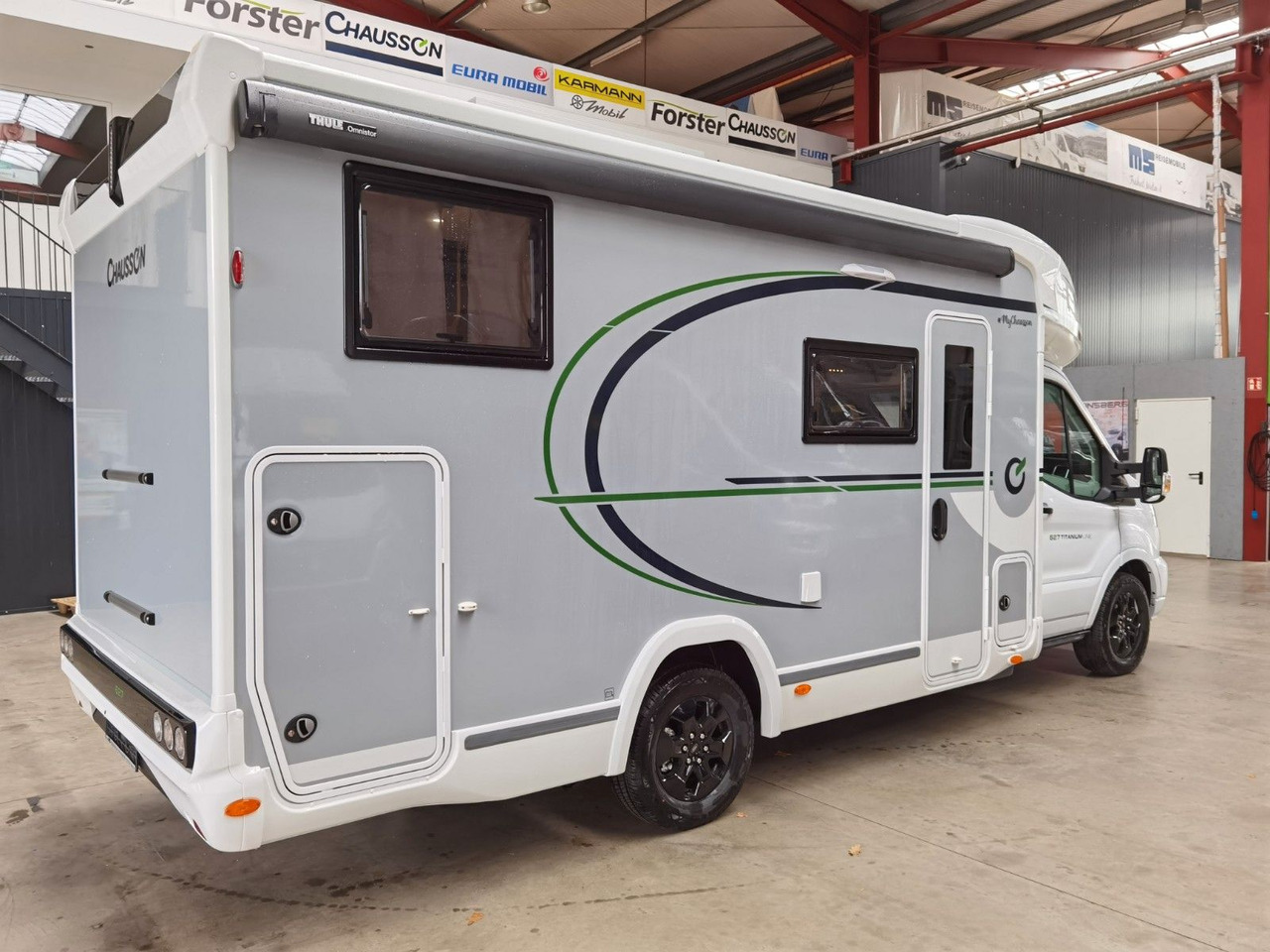 Chausson 627 TITANIUM /-2026- / 165PS - 8G. AUTOMATIK - Semi-integrated motorhome: picture 4 Chausson 627 TITANIUM /-2026- / 165PS - 8G. AUTOMATIK - Semi-integrated motorhome: picture 4