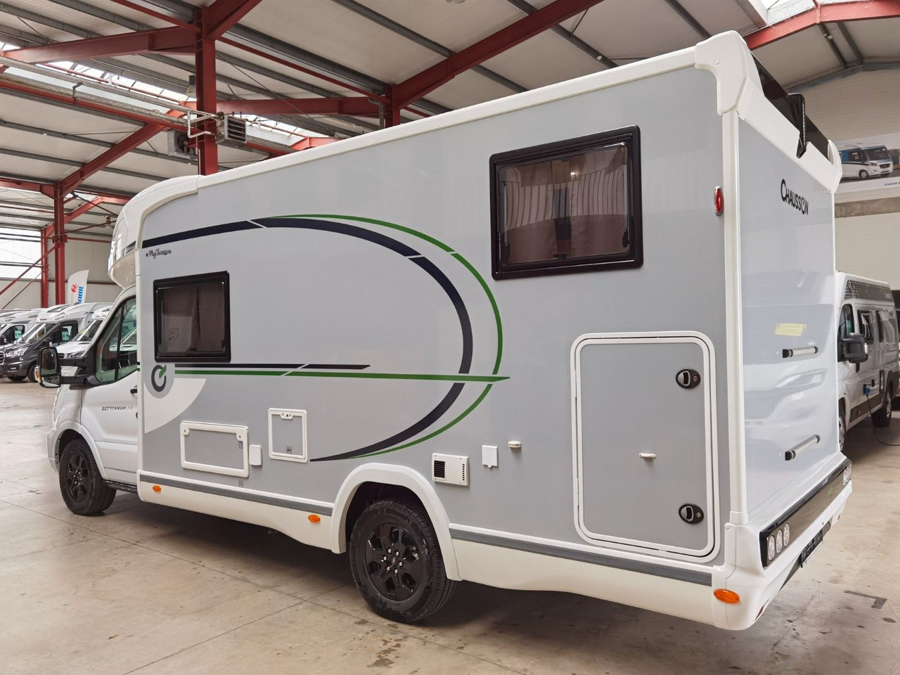 Chausson 627 TITANIUM /-2026- / 165PS - 8G. AUTOMATIK - Semi-integrated motorhome: picture 5 Chausson 627 TITANIUM /-2026- / 165PS - 8G. AUTOMATIK - Semi-integrated motorhome: picture 5