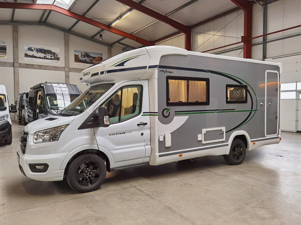 Chausson 640 ETAPE LINE / 2025 /ARCTIC-PAKET/ XXL-HUBBETT - Semi-integrated motorhome: picture 5 Chausson 640 ETAPE LINE / 2025 /ARCTIC-PAKET/ XXL-HUBBETT - Semi-integrated motorhome: picture 5